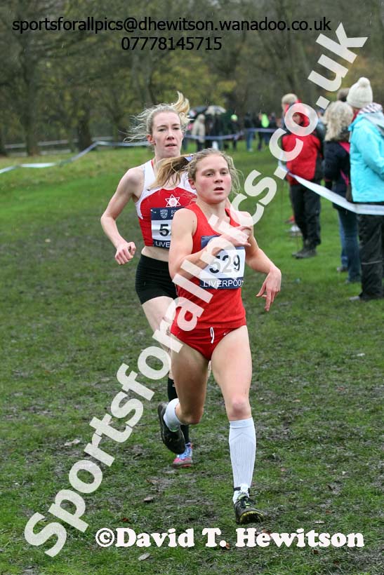 Women under-17s, British Athletics Liverpool Cross Challenge, Sefton Park, Liverpool. Photo: David T. Hewitson/Sports for All Pics